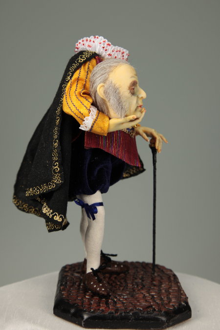 Headless Count - One-Of-A-Kind Doll by Tanya Abaimova. Creatures Gallery 