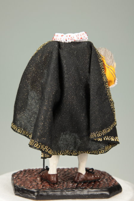 Headless Count - One-Of-A-Kind Doll by Tanya Abaimova. Creatures Gallery 