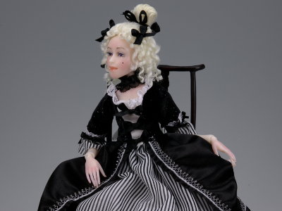 Anne - One-of-a-kind Art Doll by Tanya Abaimova