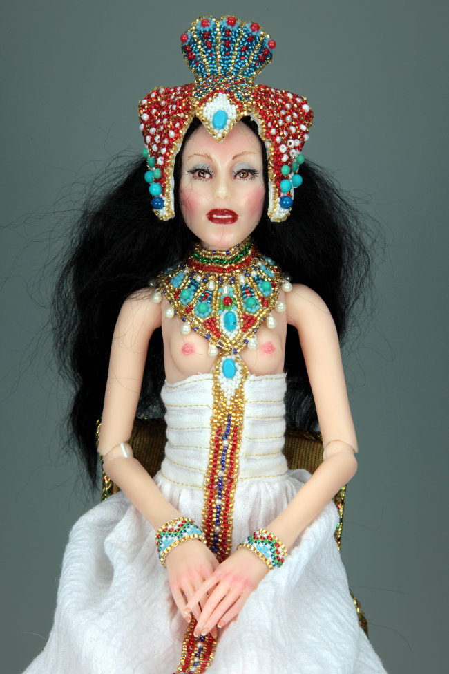 Lotus - One-Of-A-Kind Doll by Tanya Abaimova. Ball-Jointed Dolls Gallery 