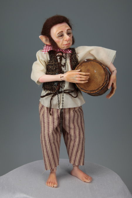 Old Sailor - One-Of-A-Kind Doll by Tanya Abaimova. Ball-Jointed Dolls Gallery 