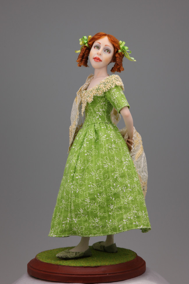 Country Summer - One-Of-A-Kind Doll by Tanya Abaimova. Characters Gallery 