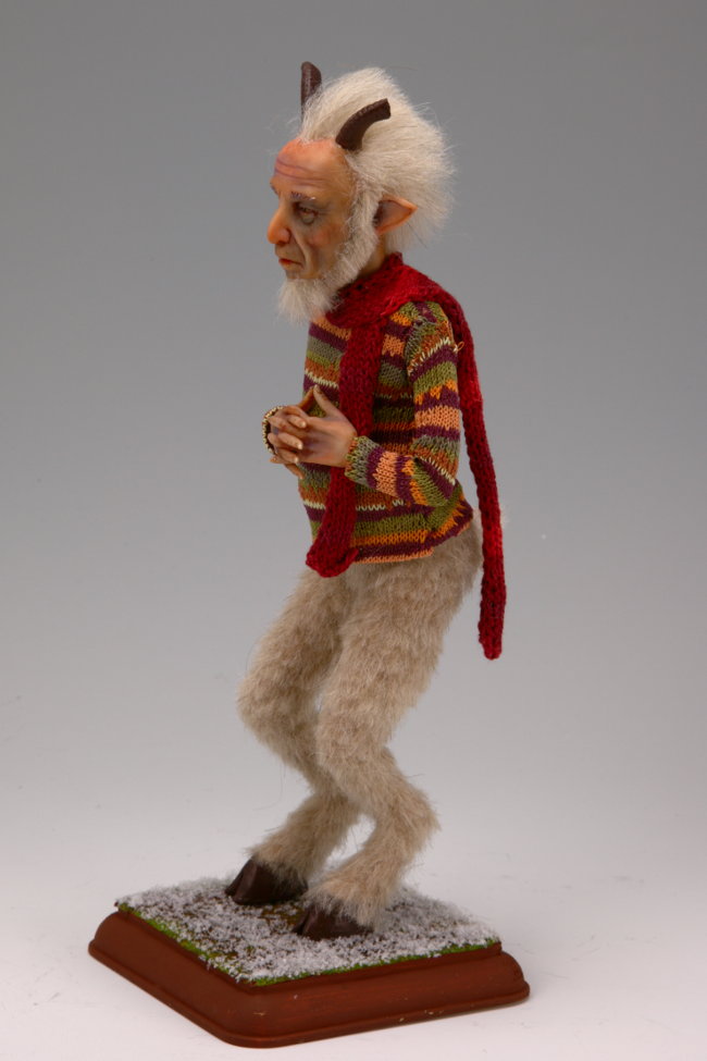 Old Satyr - One-Of-A-Kind Doll by Tanya Abaimova. Creatures Gallery 