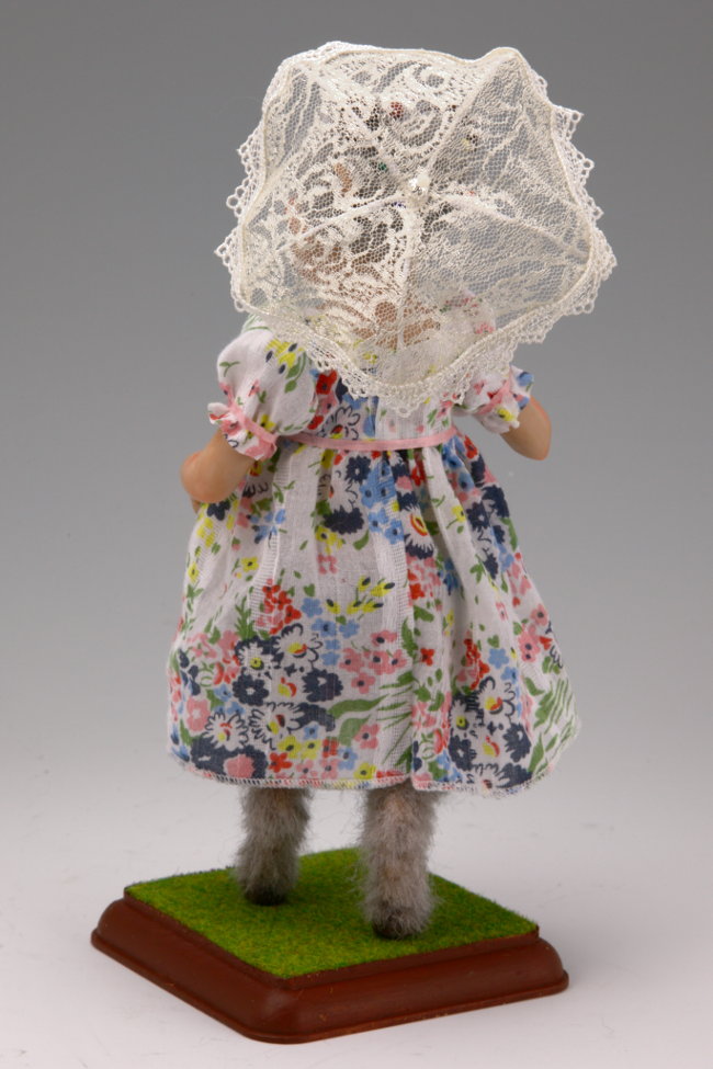 Lovely Day for a Walk - One-Of-A-Kind Doll by Tanya Abaimova. Creatures Gallery 