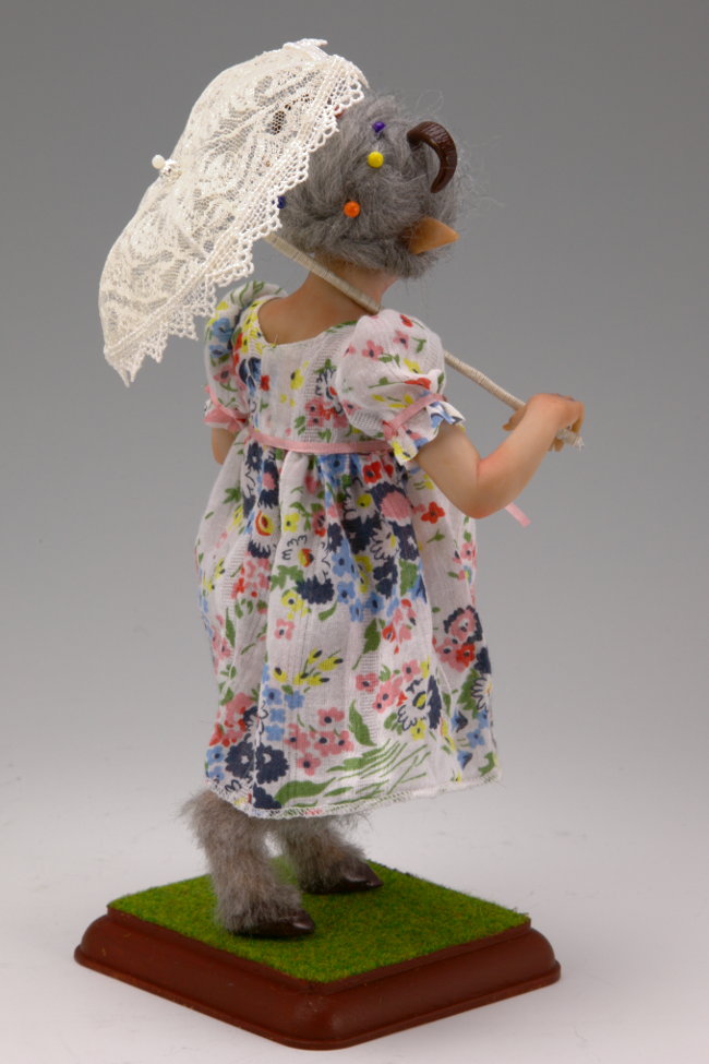 Lovely Day for a Walk - One-Of-A-Kind Doll by Tanya Abaimova. Creatures Gallery 