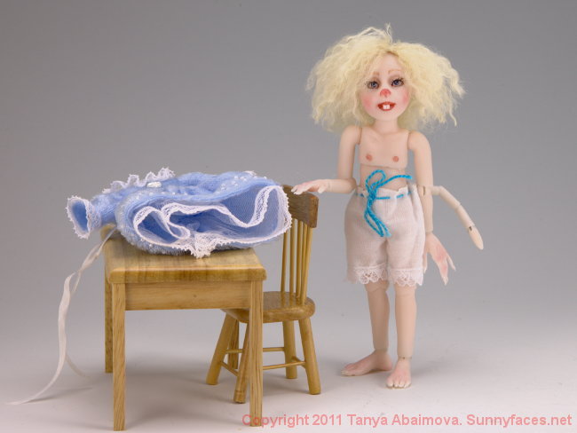 Fiona - One-Of-A-Kind Doll by Tanya Abaimova. Ball-Jointed Dolls Gallery 