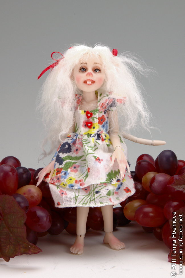 Snow White - One-Of-A-Kind Doll by Tanya Abaimova. Ball-Jointed Dolls Gallery 