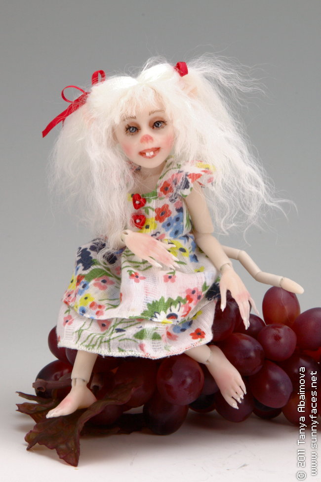 Snow White - One-Of-A-Kind Doll by Tanya Abaimova. Ball-Jointed Dolls Gallery 