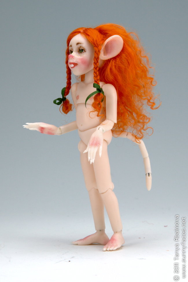 Pumpkin - One-Of-A-Kind Doll by Tanya Abaimova. Ball-Jointed Dolls Gallery 