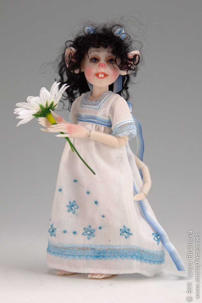 Sofie - One-Of-A-Kind Doll by Tanya Abaimova. Ball-Jointed Dolls Gallery 