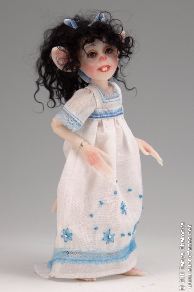 Sofie - One-Of-A-Kind Doll by Tanya Abaimova. Ball-Jointed Dolls Gallery 