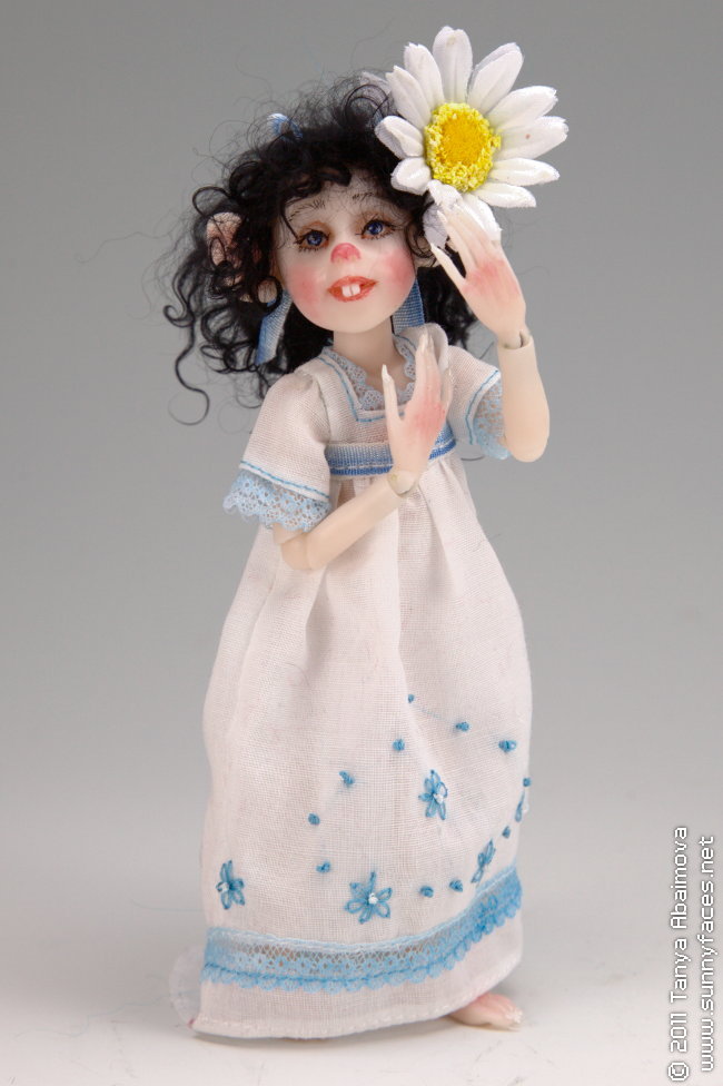 Sofie - One-Of-A-Kind Doll by Tanya Abaimova. Ball-Jointed Dolls Gallery 