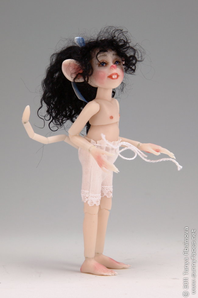 Sofie - One-Of-A-Kind Doll by Tanya Abaimova. Ball-Jointed Dolls Gallery 