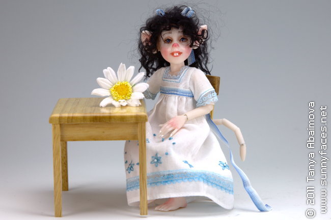 Sofie - One-Of-A-Kind Doll by Tanya Abaimova. Ball-Jointed Dolls Gallery 