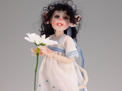 Sofie - One-of-a-kind Art Doll by Tanya Abaimova