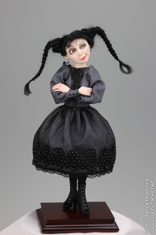 Belladonna - One-Of-A-Kind Doll by Tanya Abaimova. Characters Gallery 