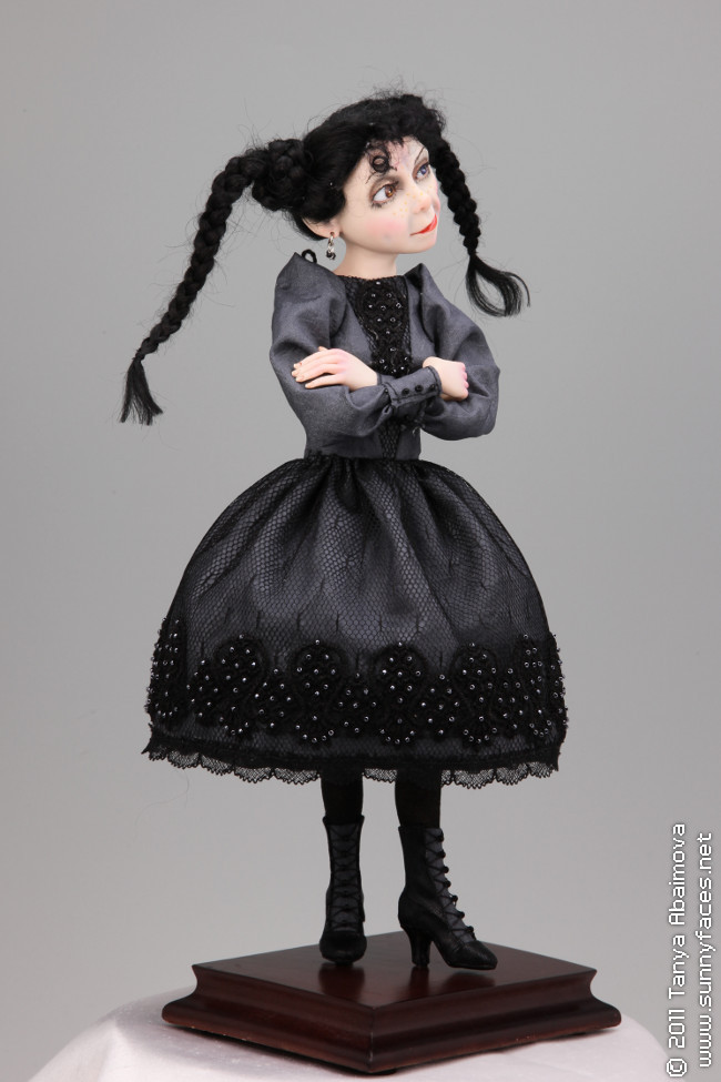 Belladonna - One-Of-A-Kind Doll by Tanya Abaimova. Characters Gallery 