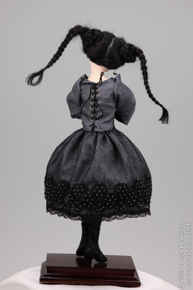 Belladonna - One-Of-A-Kind Doll by Tanya Abaimova. Characters Gallery 