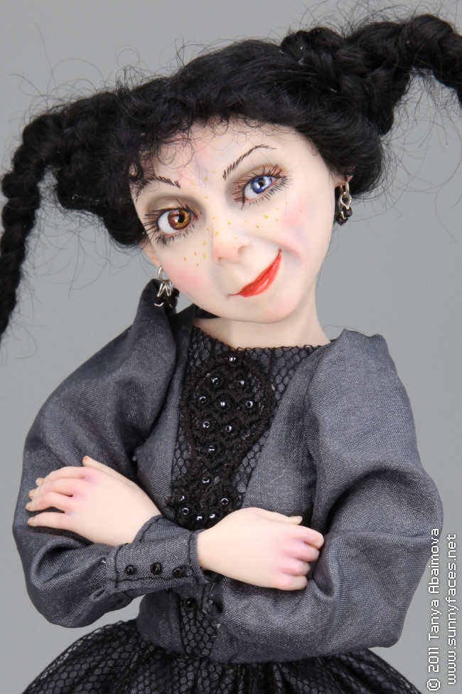 Belladonna - One-Of-A-Kind Doll by Tanya Abaimova. Characters Gallery 
