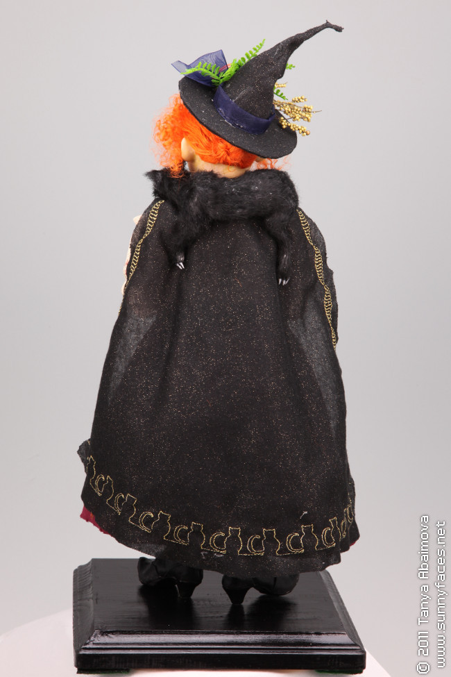 Halloween Welcome - One-Of-A-Kind Doll by Tanya Abaimova. Characters Gallery 