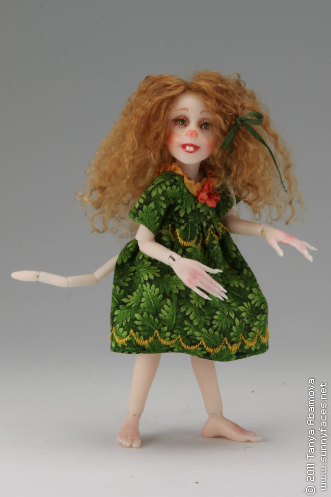 Amber - One-Of-A-Kind Doll by Tanya Abaimova. Ball-Jointed Dolls Gallery 