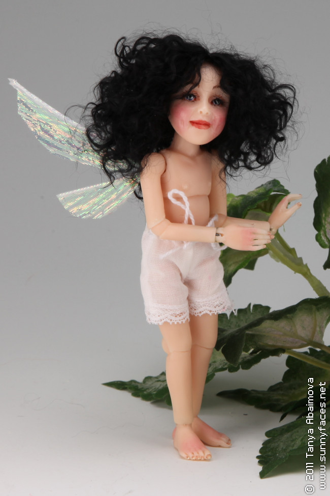 Camelia - One-Of-A-Kind Doll by Tanya Abaimova. Ball-Jointed Dolls Gallery 