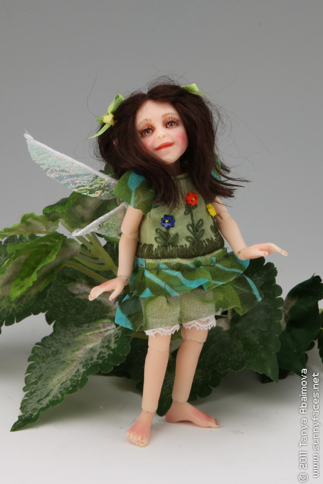 Forest - One-Of-A-Kind Doll by Tanya Abaimova. Ball-Jointed Dolls Gallery 