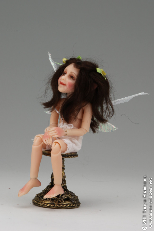 Forest - One-Of-A-Kind Doll by Tanya Abaimova. Ball-Jointed Dolls Gallery 