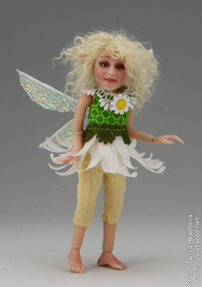 Daisy - One-Of-A-Kind Doll by Tanya Abaimova. Ball-Jointed Dolls Gallery 