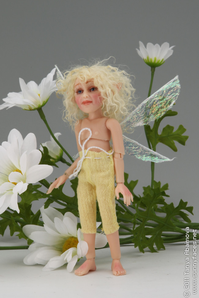 Daisy - One-Of-A-Kind Doll by Tanya Abaimova. Ball-Jointed Dolls Gallery 