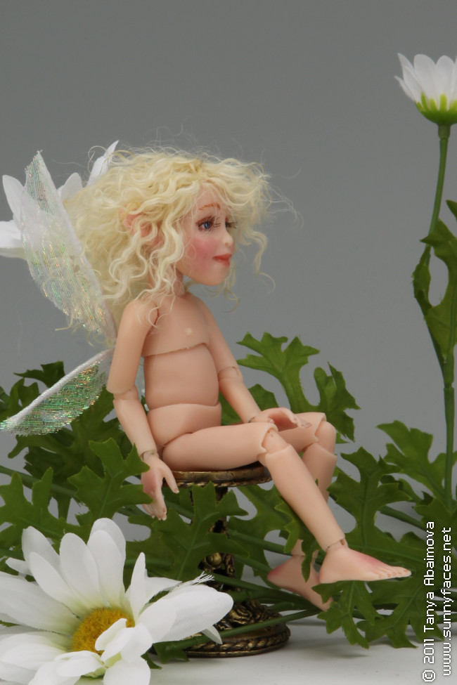 Daisy - One-Of-A-Kind Doll by Tanya Abaimova. Ball-Jointed Dolls Gallery 