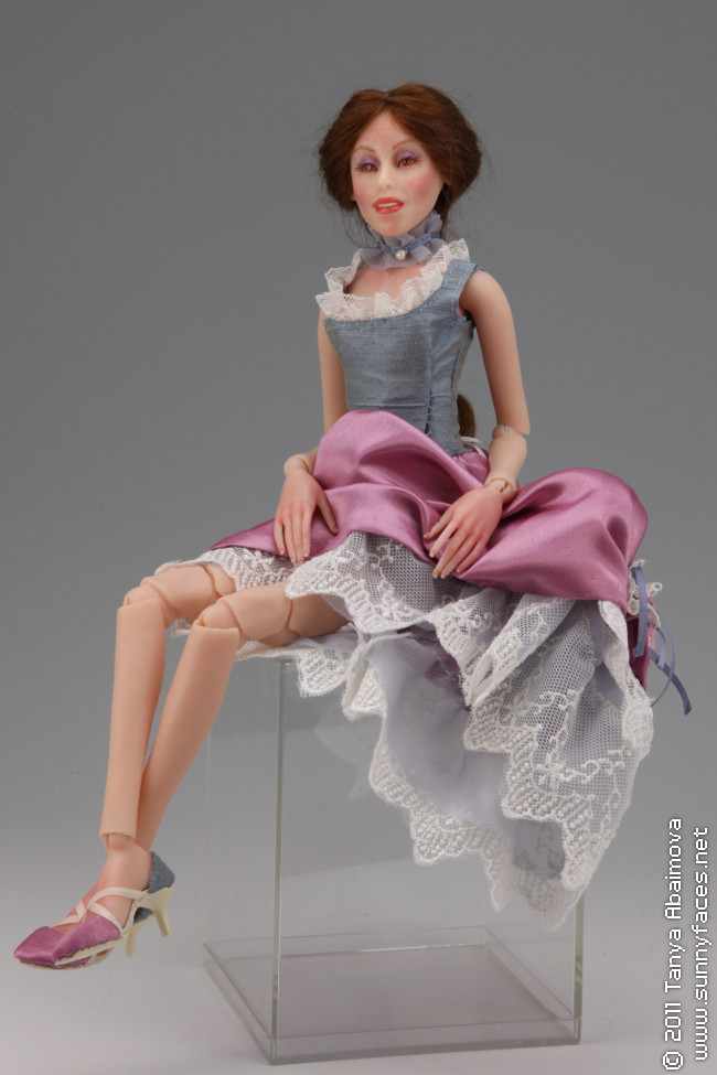 July - One-Of-A-Kind Doll by Tanya Abaimova. Ball-Jointed Dolls Gallery 