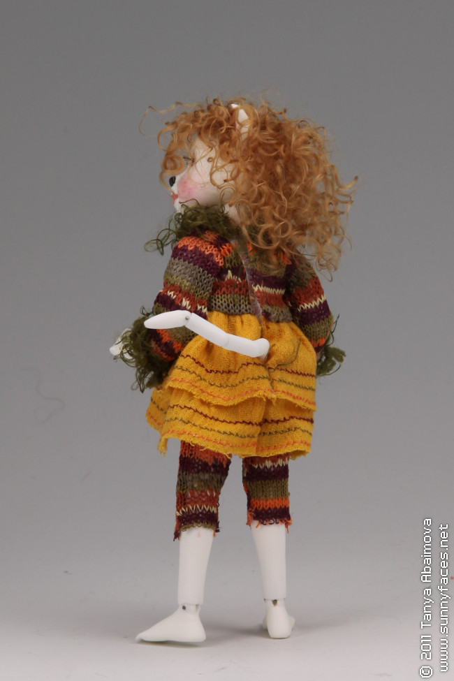 Honey - One-Of-A-Kind Doll by Tanya Abaimova. Ball-Jointed Dolls Gallery 