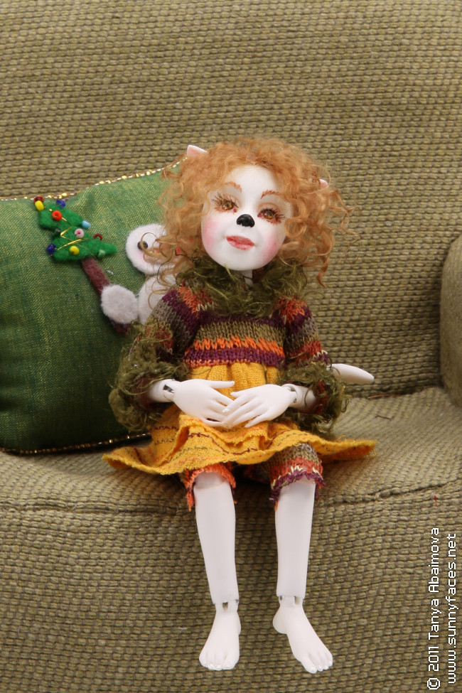 Honey - One-Of-A-Kind Doll by Tanya Abaimova. Ball-Jointed Dolls Gallery 