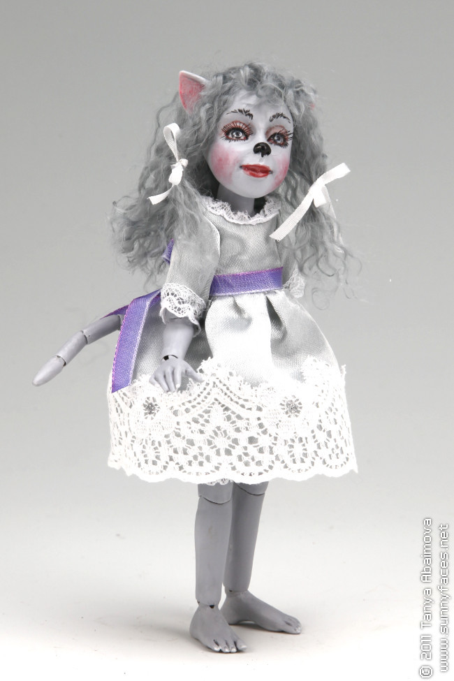Shadow - One-Of-A-Kind Doll by Tanya Abaimova. Ball-Jointed Dolls Gallery 