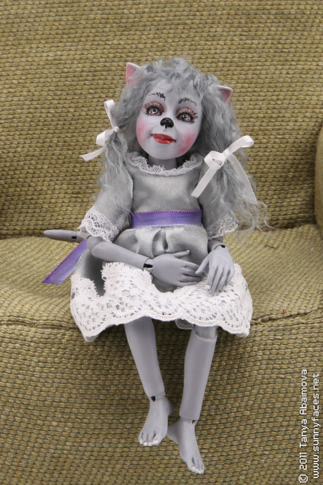 Shadow - One-Of-A-Kind Doll by Tanya Abaimova. Ball-Jointed Dolls Gallery 