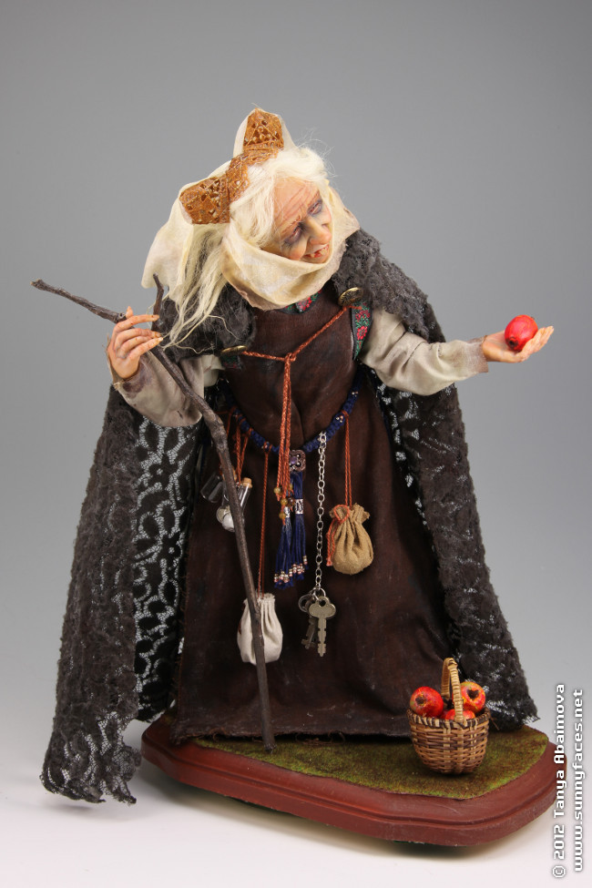 Witch Queen - One-Of-A-Kind Doll by Tanya Abaimova. Characters Gallery 