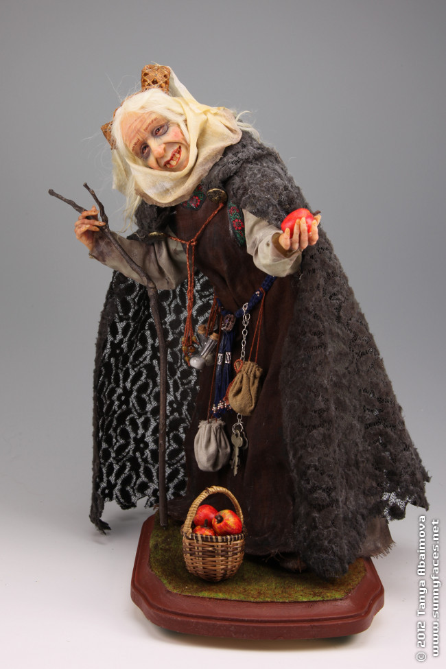 Witch Queen - One-Of-A-Kind Doll by Tanya Abaimova. Characters Gallery 