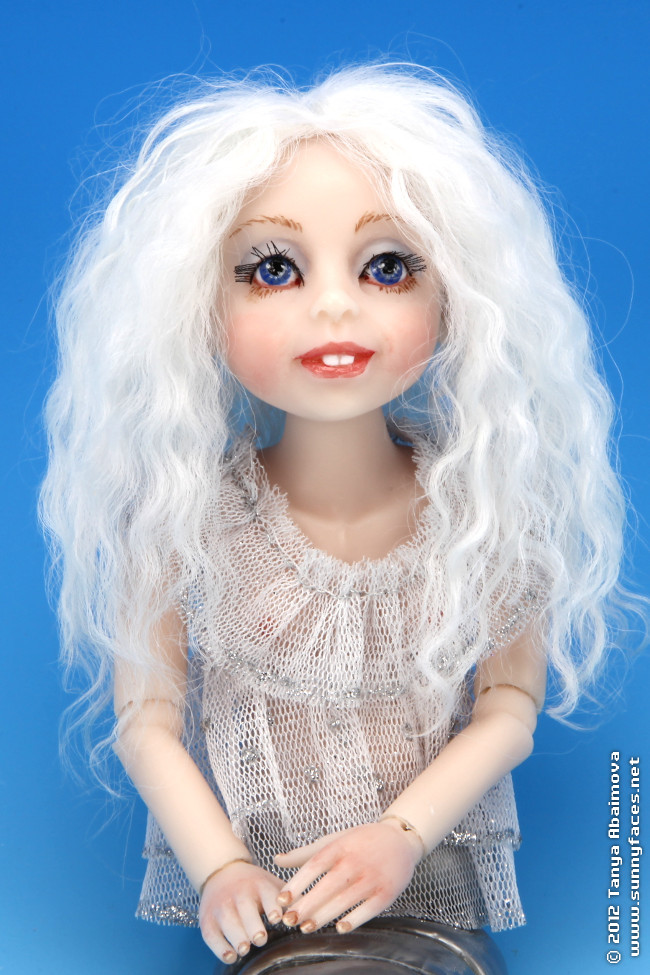 Pearl - One-Of-A-Kind Doll by Tanya Abaimova. Ball-Jointed Dolls Gallery 