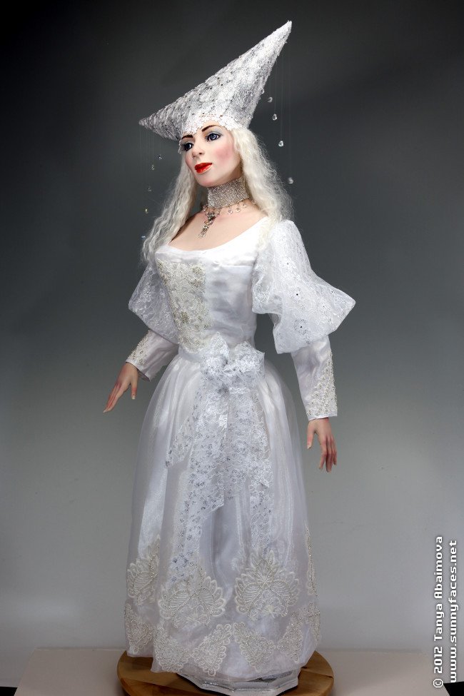 Winter Dream - One-Of-A-Kind Doll by Tanya Abaimova. Characters Gallery 