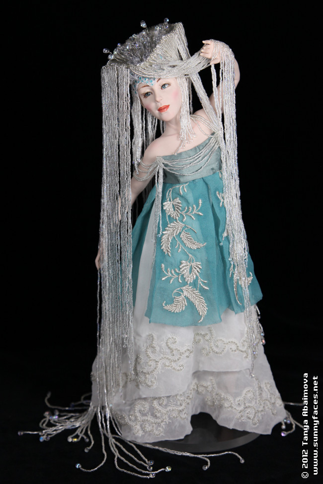 Dancing Waterfall - One-Of-A-Kind Doll by Tanya Abaimova. Characters Gallery 