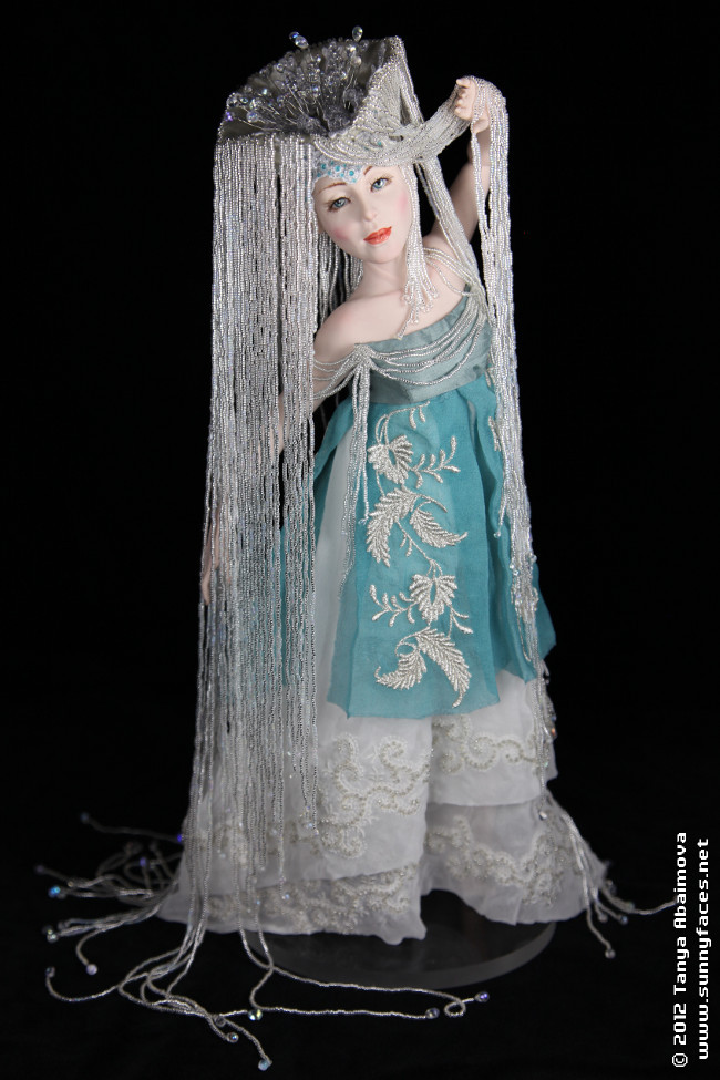 Dancing Waterfall - One-Of-A-Kind Doll by Tanya Abaimova. Characters Gallery 