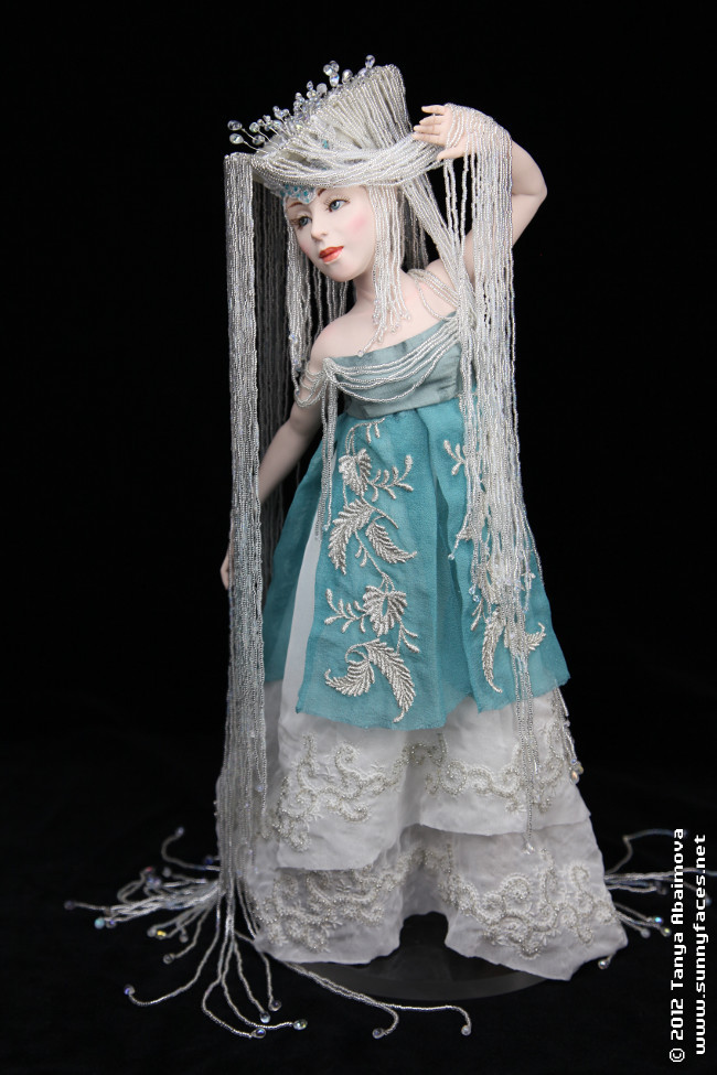 Dancing Waterfall - One-Of-A-Kind Doll by Tanya Abaimova. Characters Gallery 