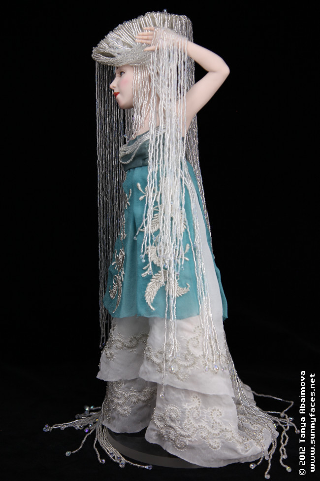 Dancing Waterfall - One-Of-A-Kind Doll by Tanya Abaimova. Characters Gallery 