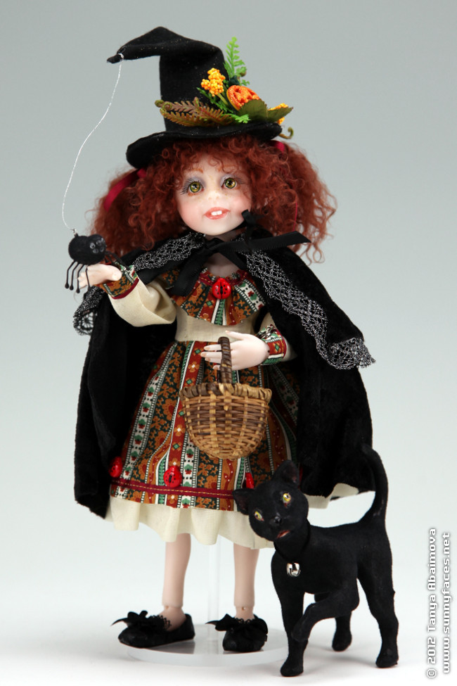 Matilda - One-Of-A-Kind Doll by Tanya Abaimova. Ball-Jointed Dolls Gallery 