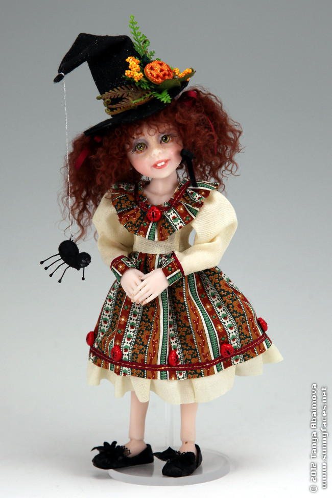 Matilda - One-Of-A-Kind Doll by Tanya Abaimova. Ball-Jointed Dolls Gallery 