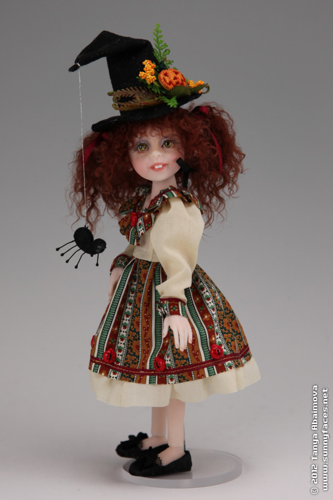 Matilda - One-Of-A-Kind Doll by Tanya Abaimova. Ball-Jointed Dolls Gallery 