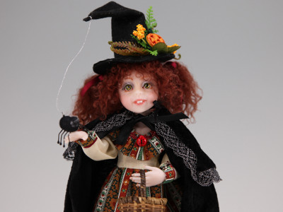 Matilda - One-of-a-kind Art Doll by Tanya Abaimova