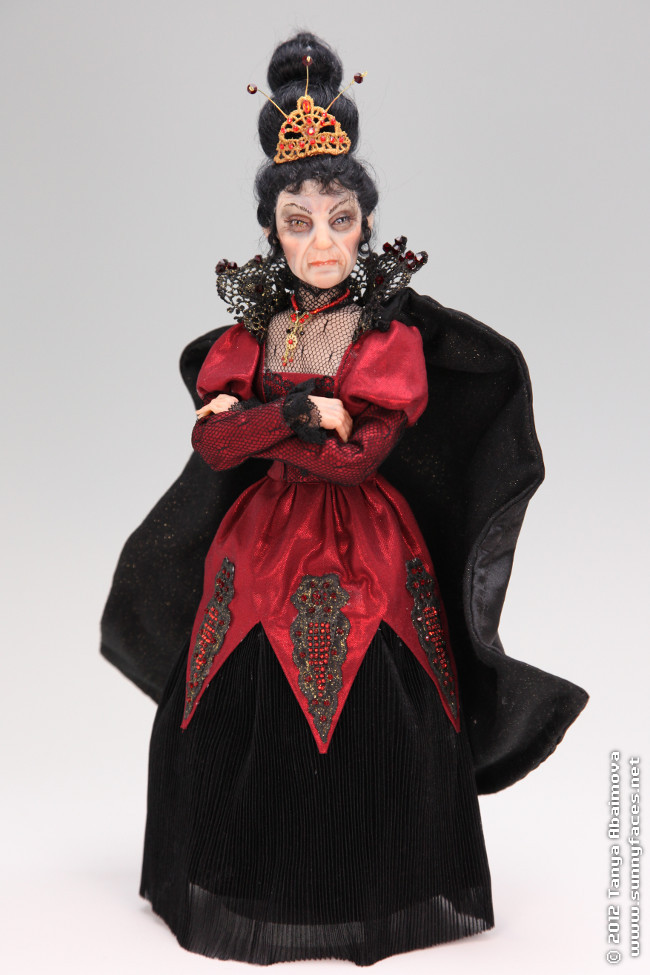 Esme The Witch Queen - One-Of-A-Kind Doll by Tanya Abaimova. Characters Gallery 