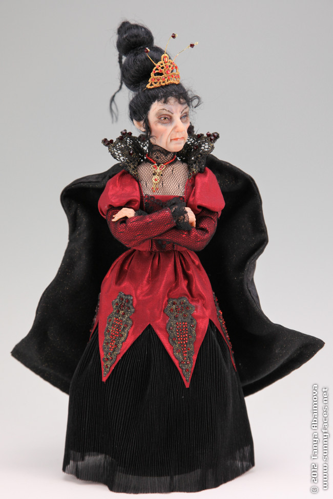 Esme The Witch Queen - One-Of-A-Kind Doll by Tanya Abaimova. Characters Gallery 